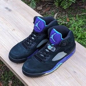 SZ 11.0 / Air Jordan 5 Retro 'Black Grape' / 136027-007 / Used / In Box